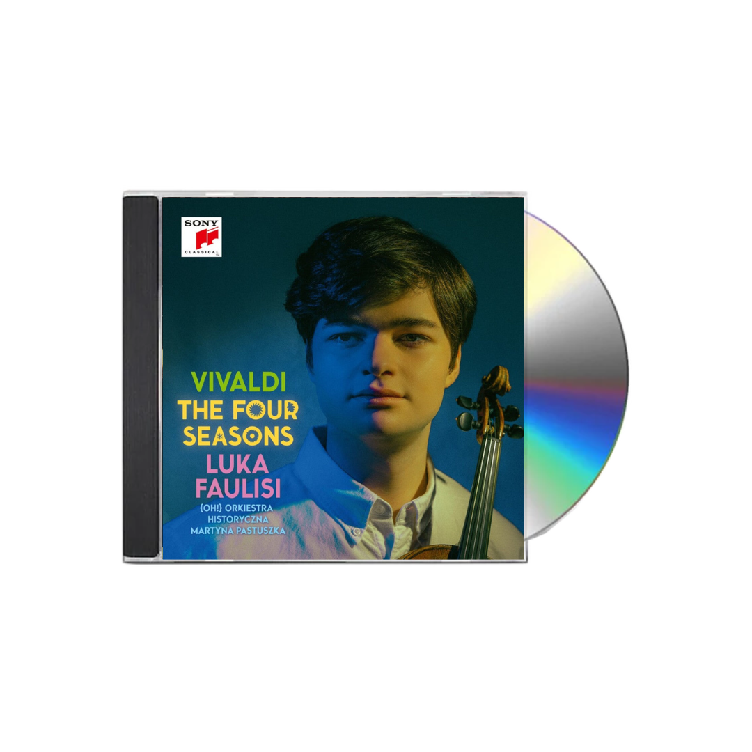 Las cuatro estaciones de Vivaldi CD Luka Faulisi en Sony Music Store