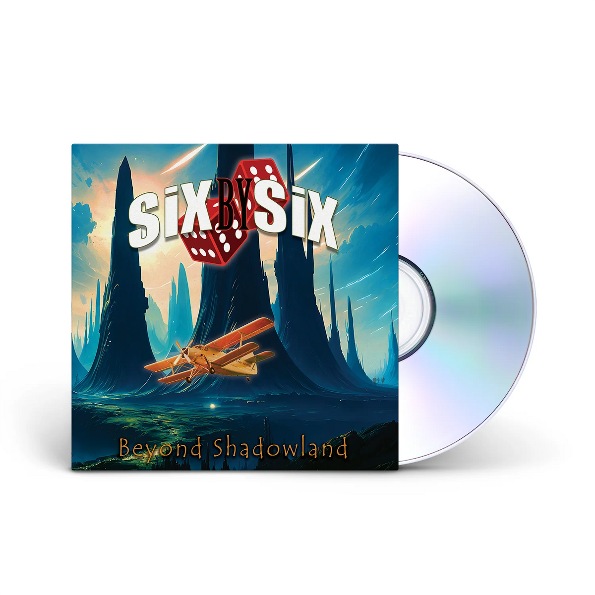 Beyond Shadowland CD Six by Six en Sony Music Store