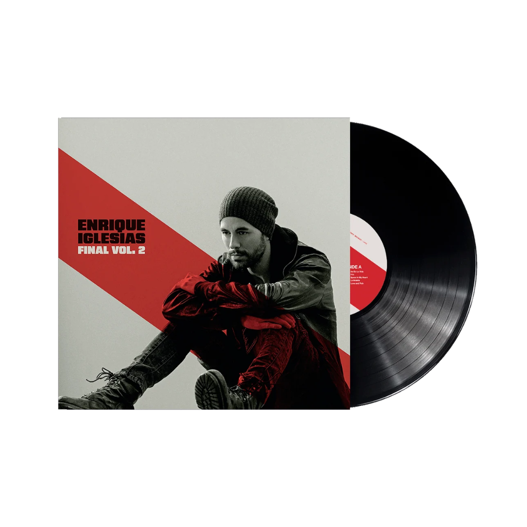 FINAL VOL.2	LP Enrique Iglesias en Sony Music Store