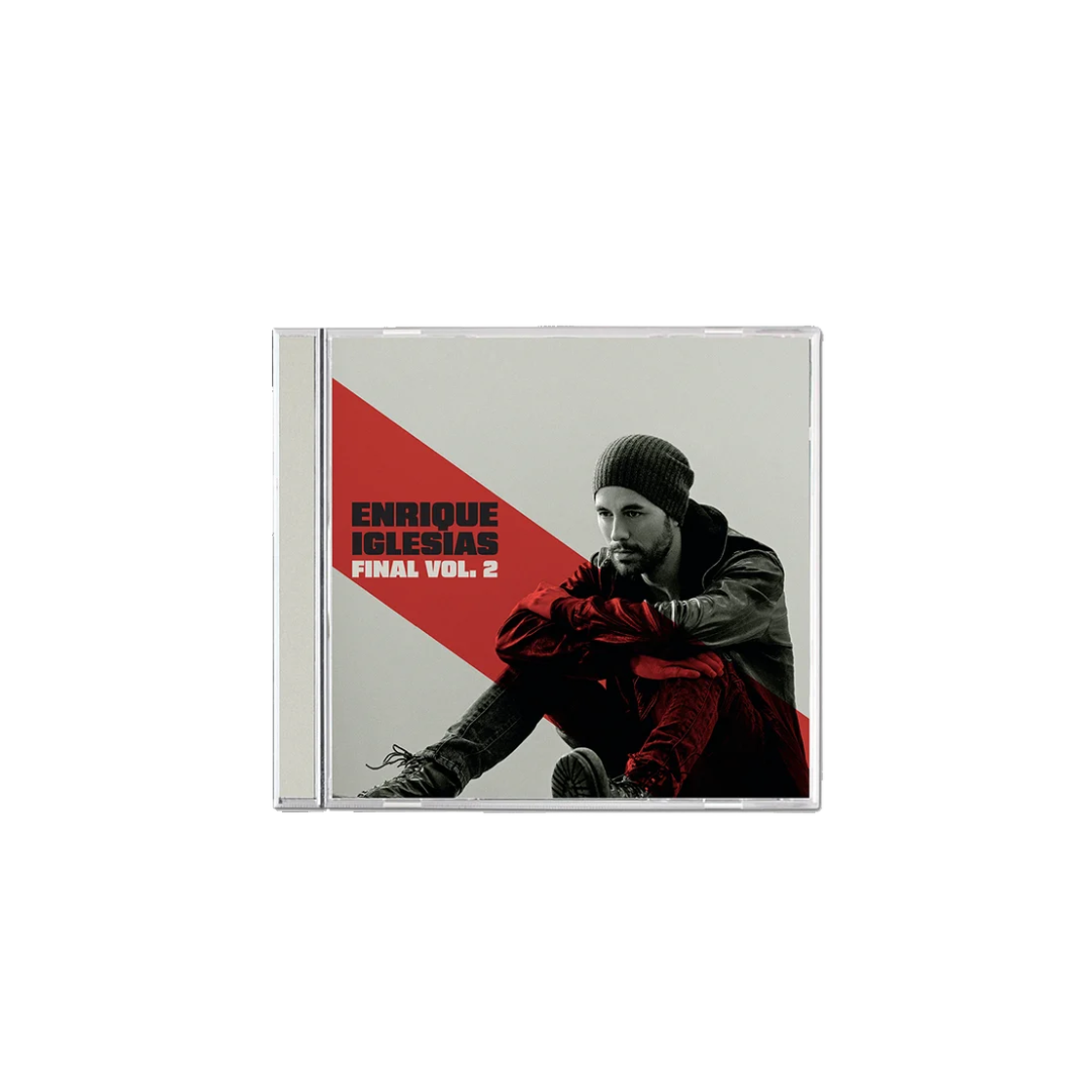FINAL VOL.2	CD Enrique Iglesias en Sony Music Store