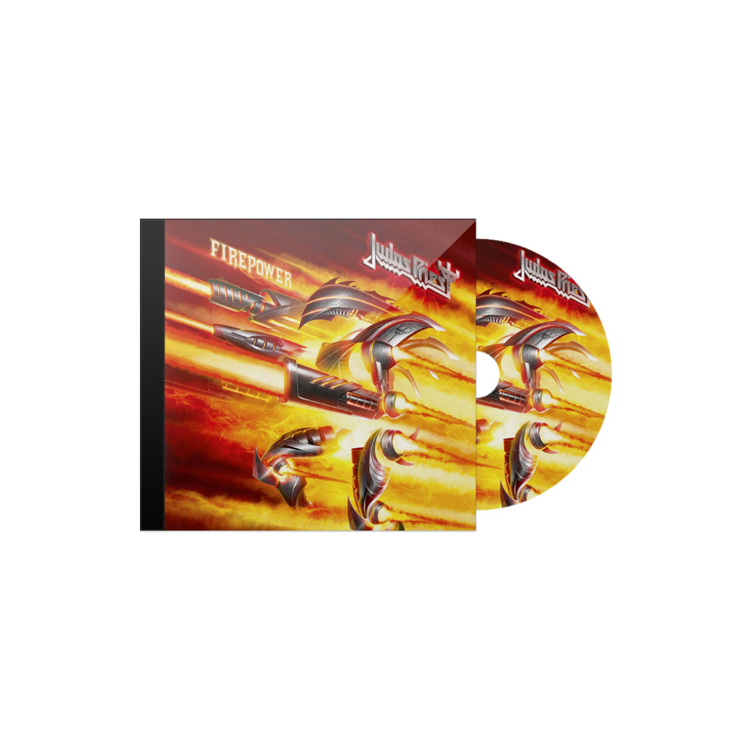 Firepower CD Judas Priest en Sony Music Store