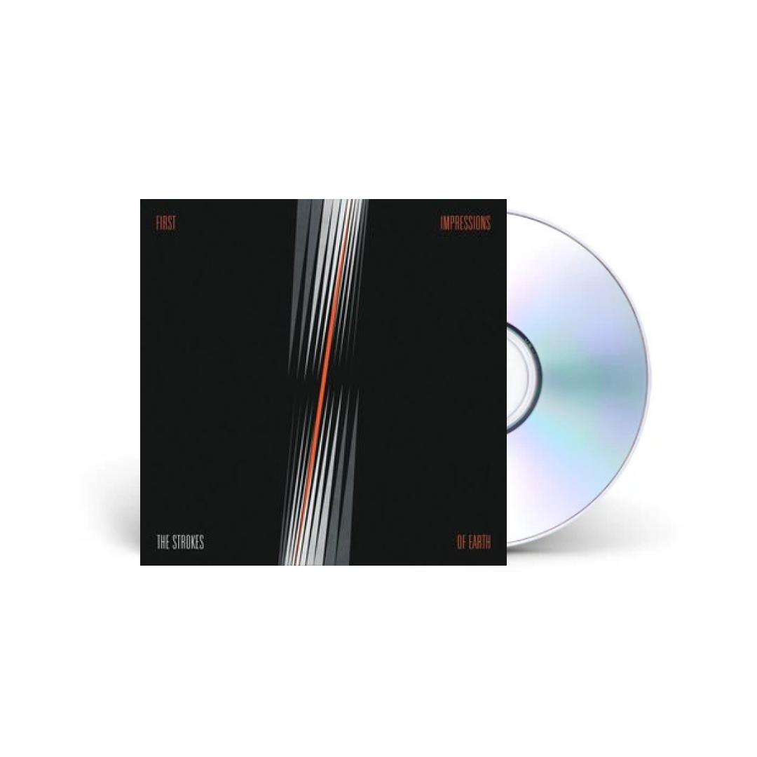 First Impressions of Earth CD The Strokes en Sony Music Store