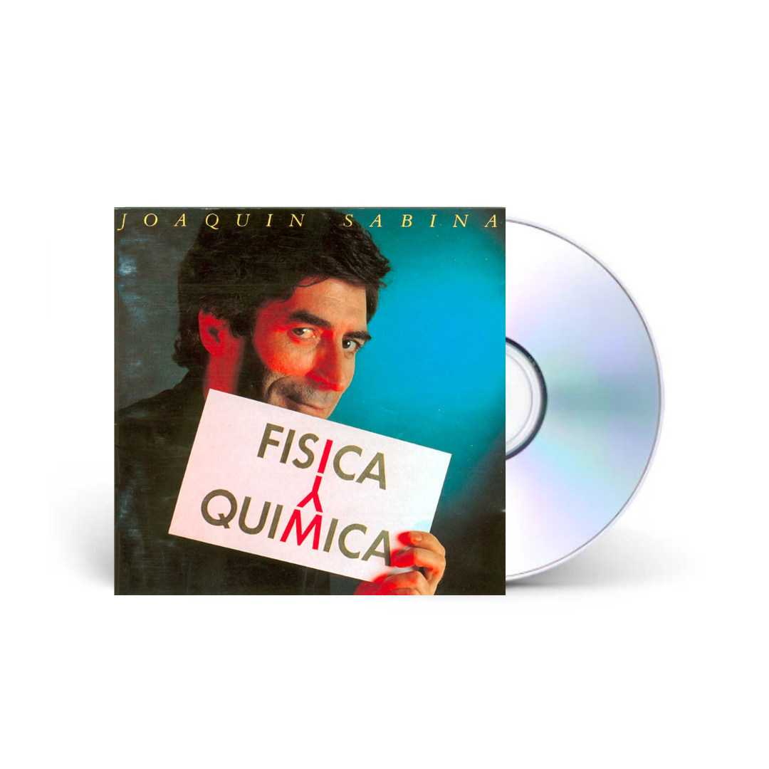 Física y Química CD Joaquín Sabina en Sony Music Store