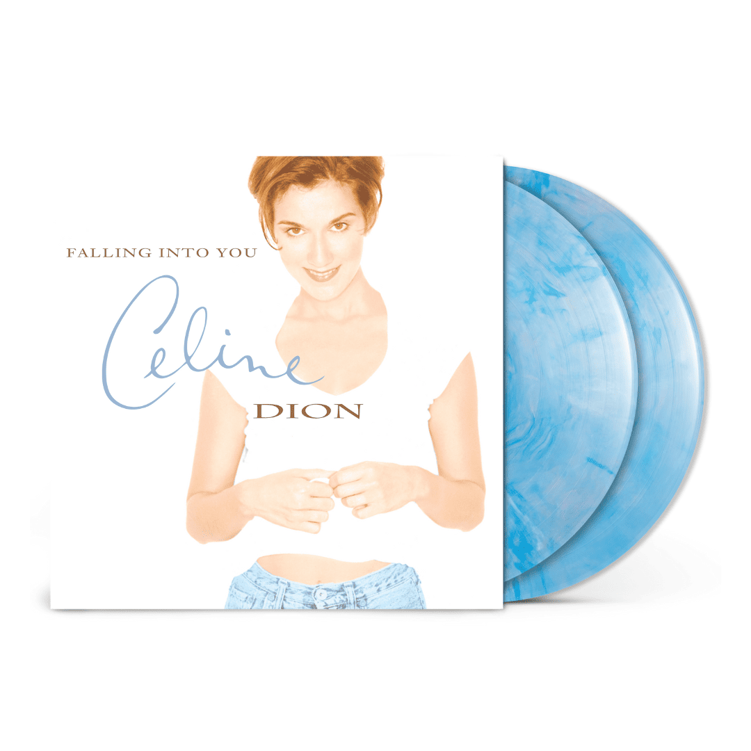 Falling Into You - 30th Anniversary 2 LP Azul Celine Dion en Sony Music Store