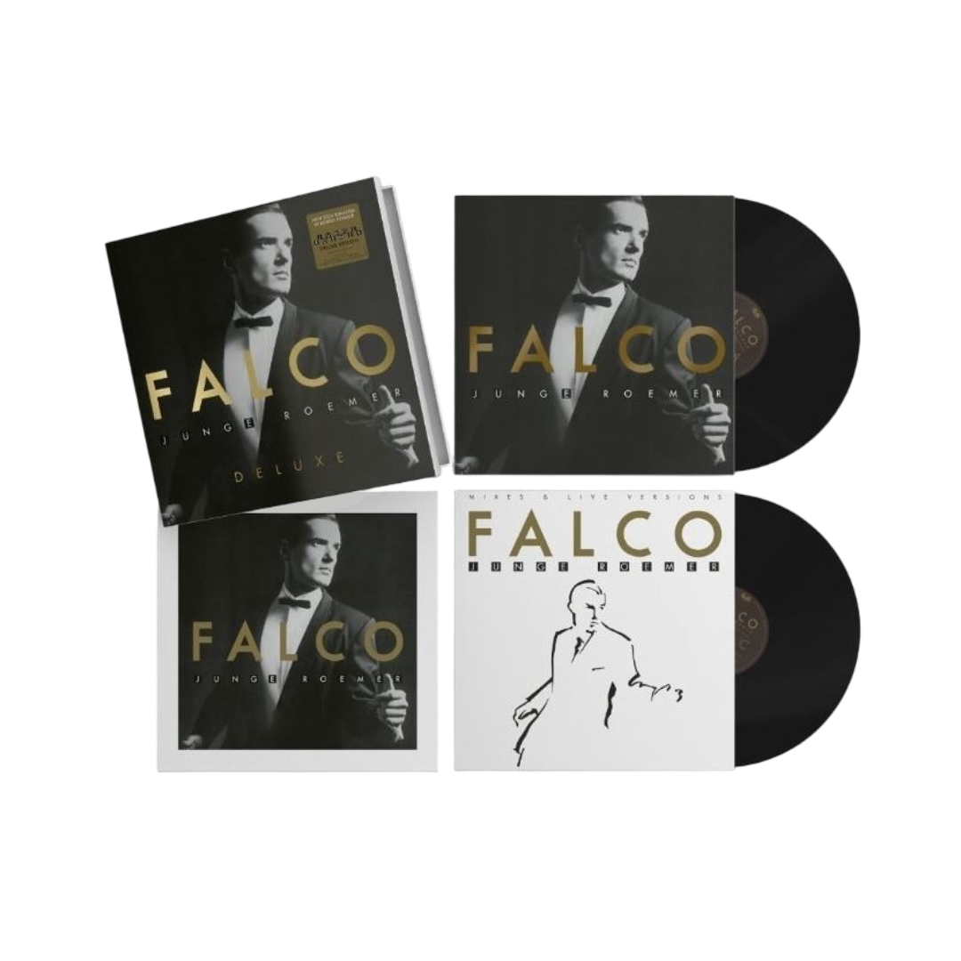 Junge Roemer 2LPs Falco en Sony Music Store
