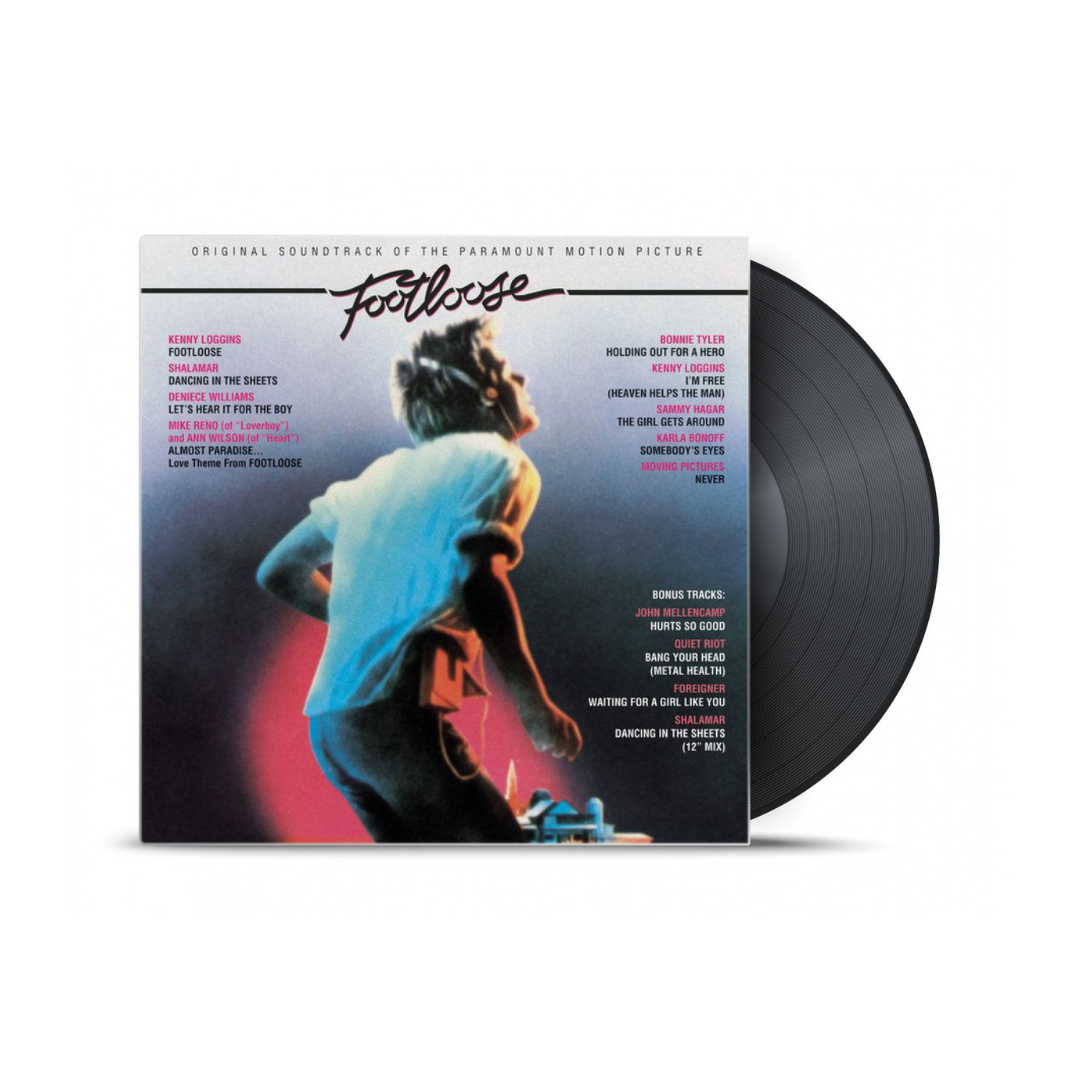 BSO Footloose LP en Sony Music Store
