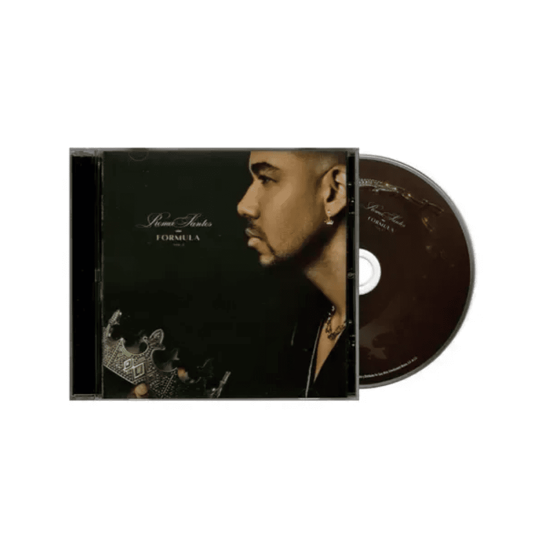 Fórmula Vol. 3 CD Romeo Santos en Sony Music Store