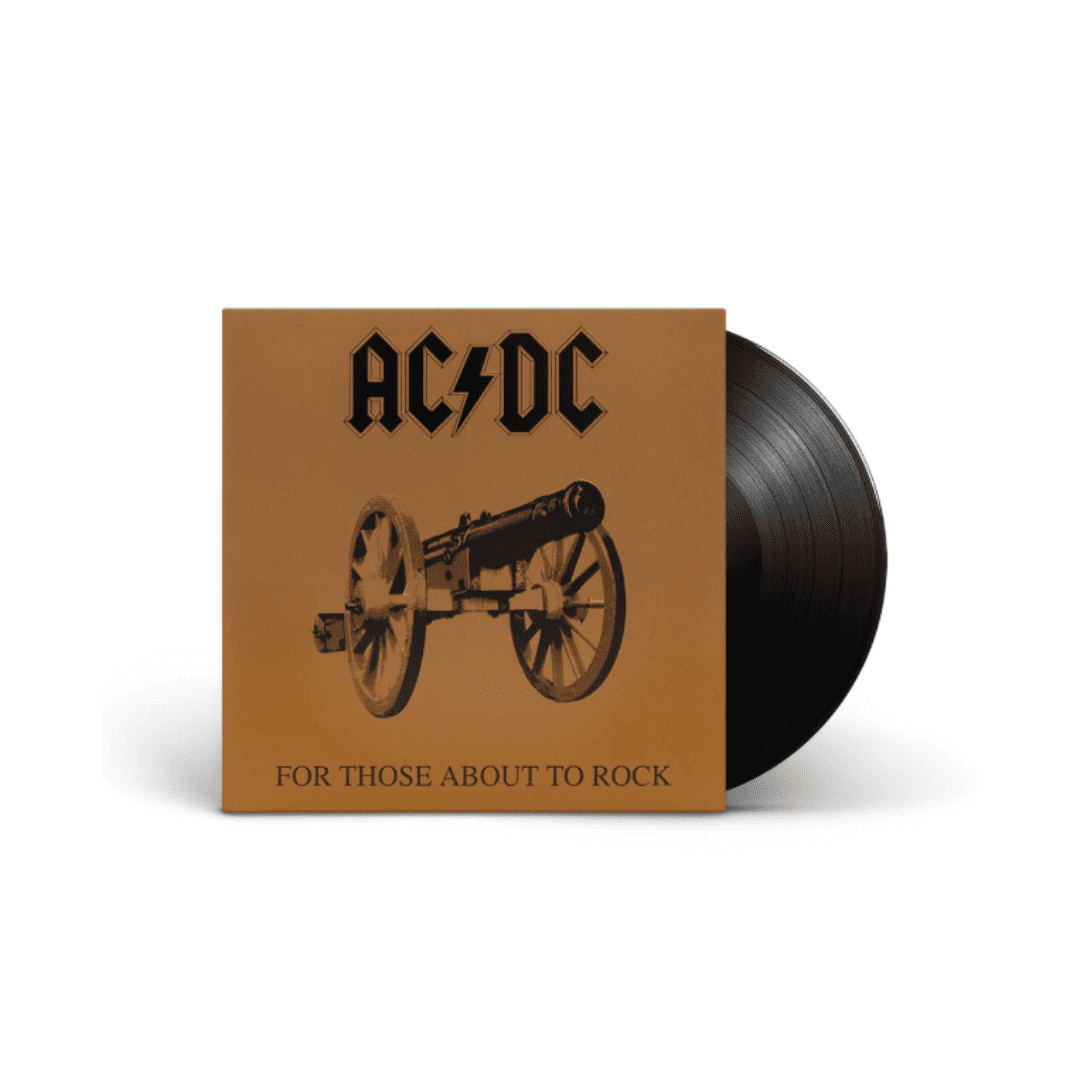 For Those About To Rock We Salute You LP AC/DC en Sony Music Store