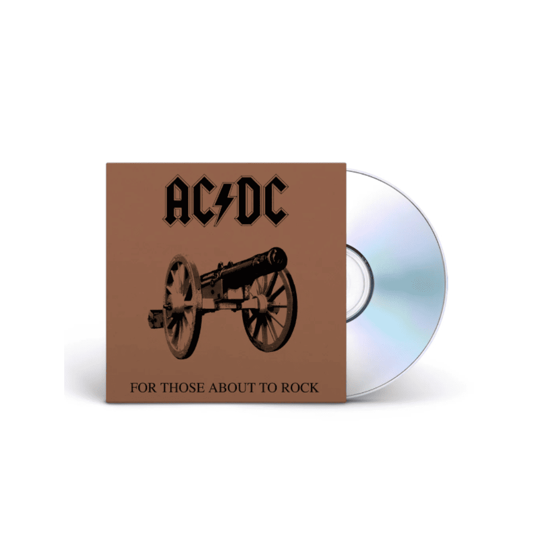 For Those About To Rock We Salute You CD AC/DC en Sony Music Store