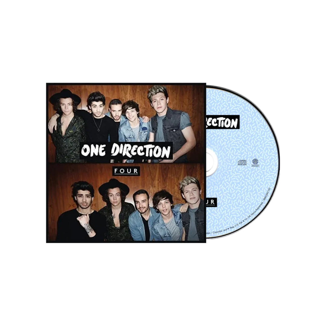 Four CD One Direction en Sony Music Store