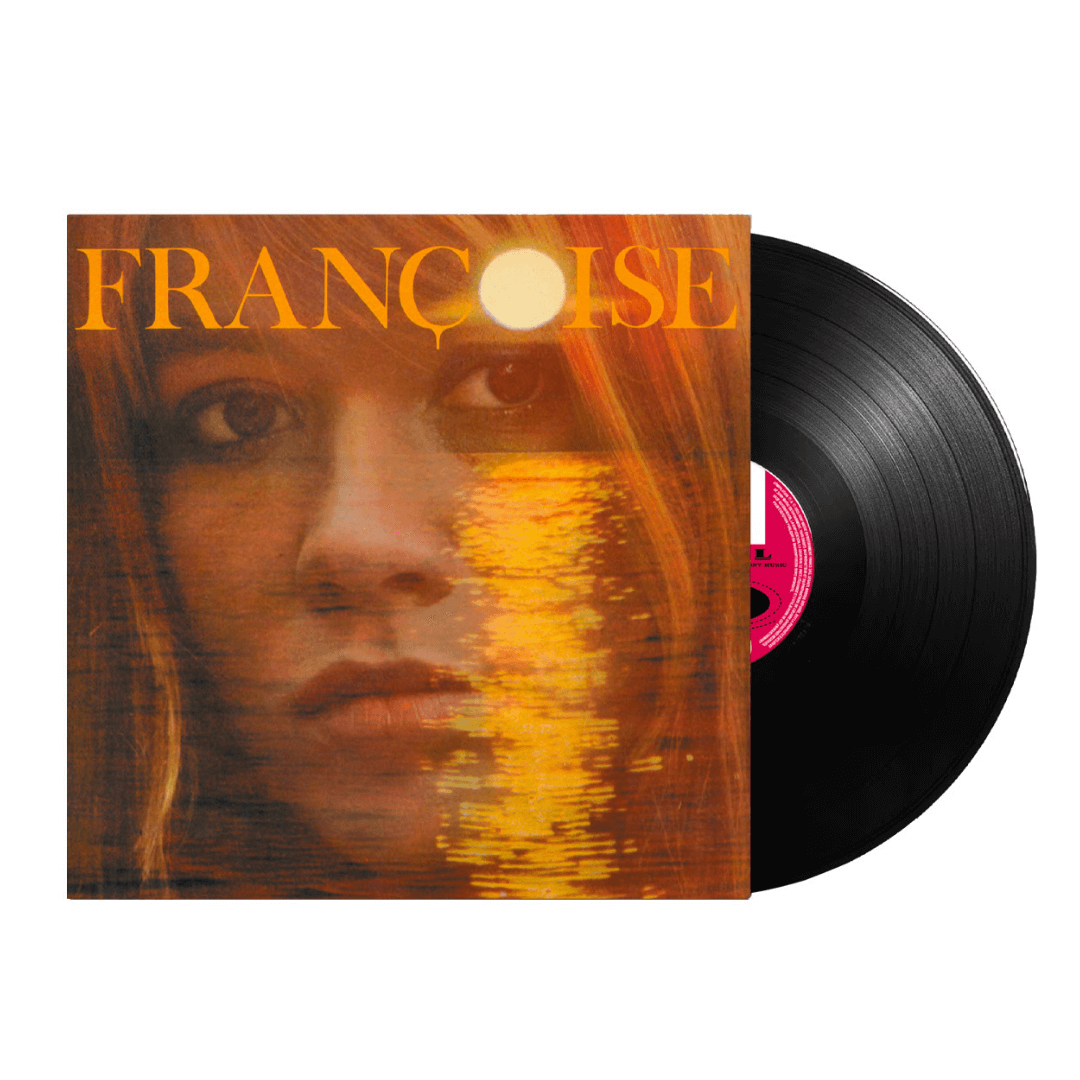 La edición en vinilo negro del álbum de Françoise Hardy ' La maison ou j'ai grandi' en Sony Music Store