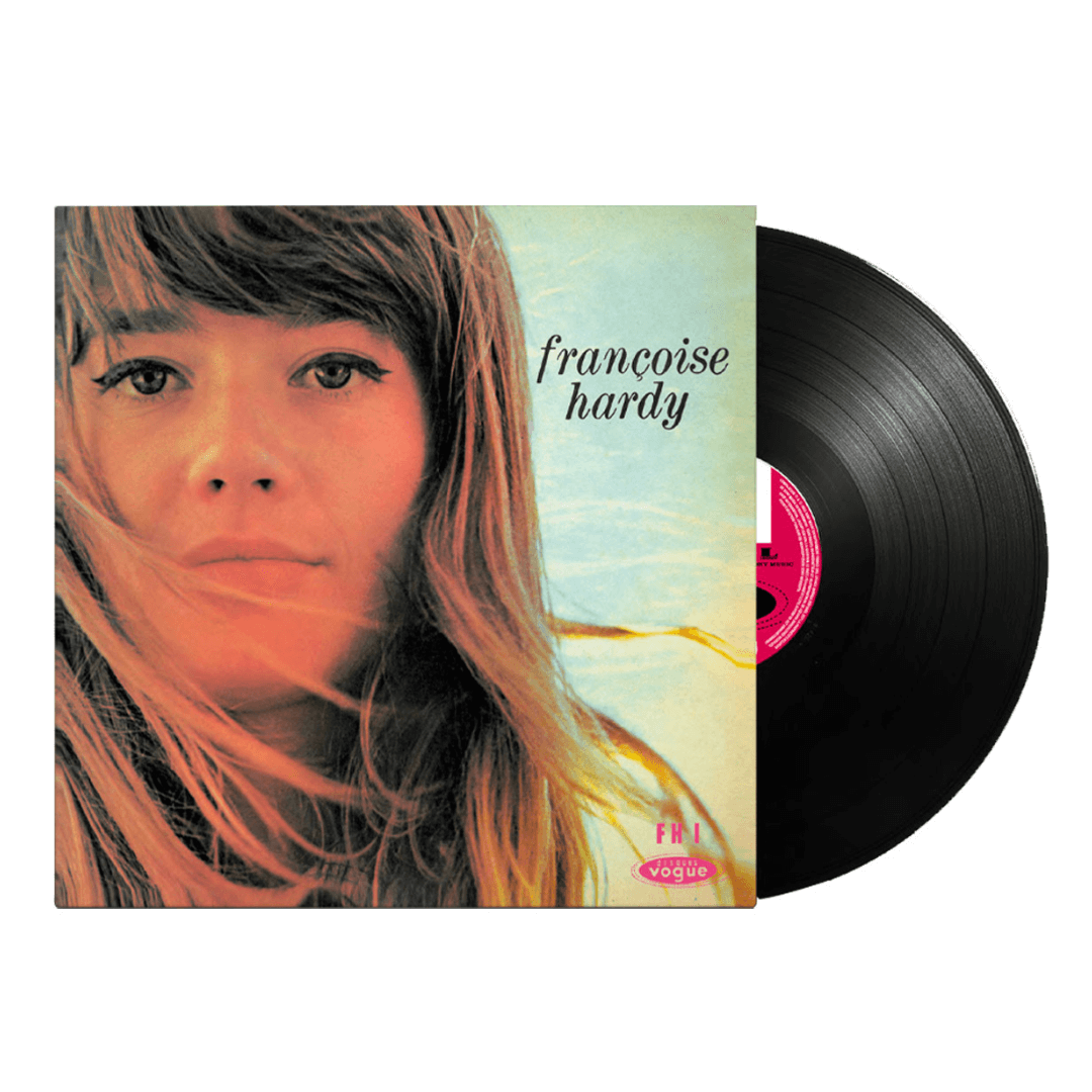 La edición en vinilo negro del álbum de Françoise Hardy 'Le 1er bonheur du jour'
en Sony Music Store