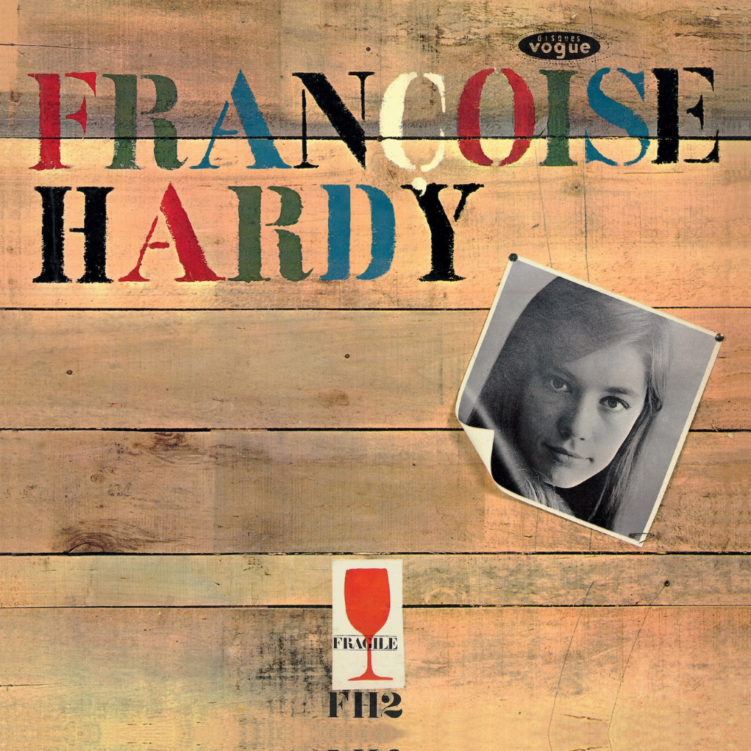 La edición en vinilo negro del álbum de Françoise Hardy 'Mon amie la rose' en Sony Music Store
