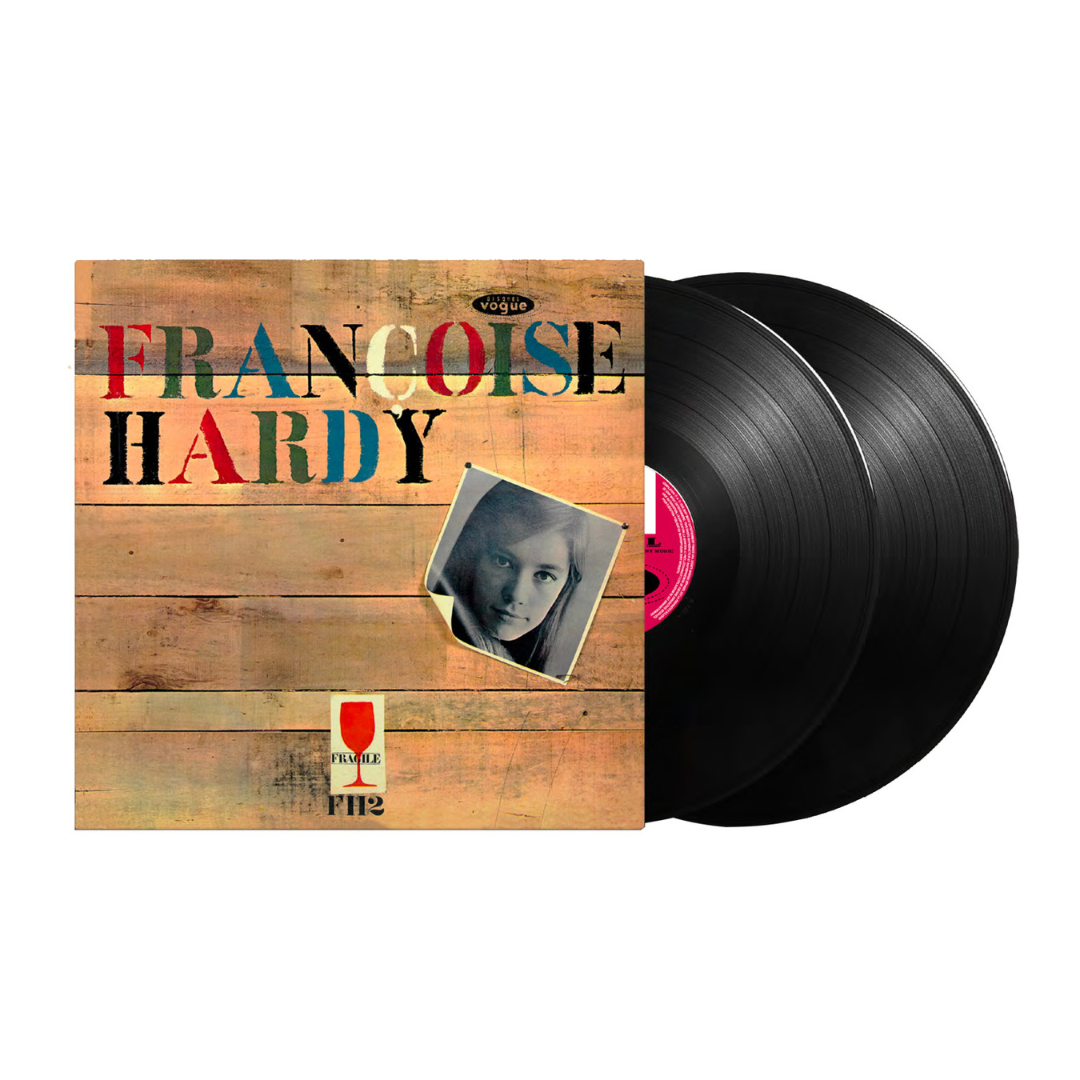 La edición en vinilo negro del álbum de Françoise Hardy 'Mon amie la rose' en Sony Music Store