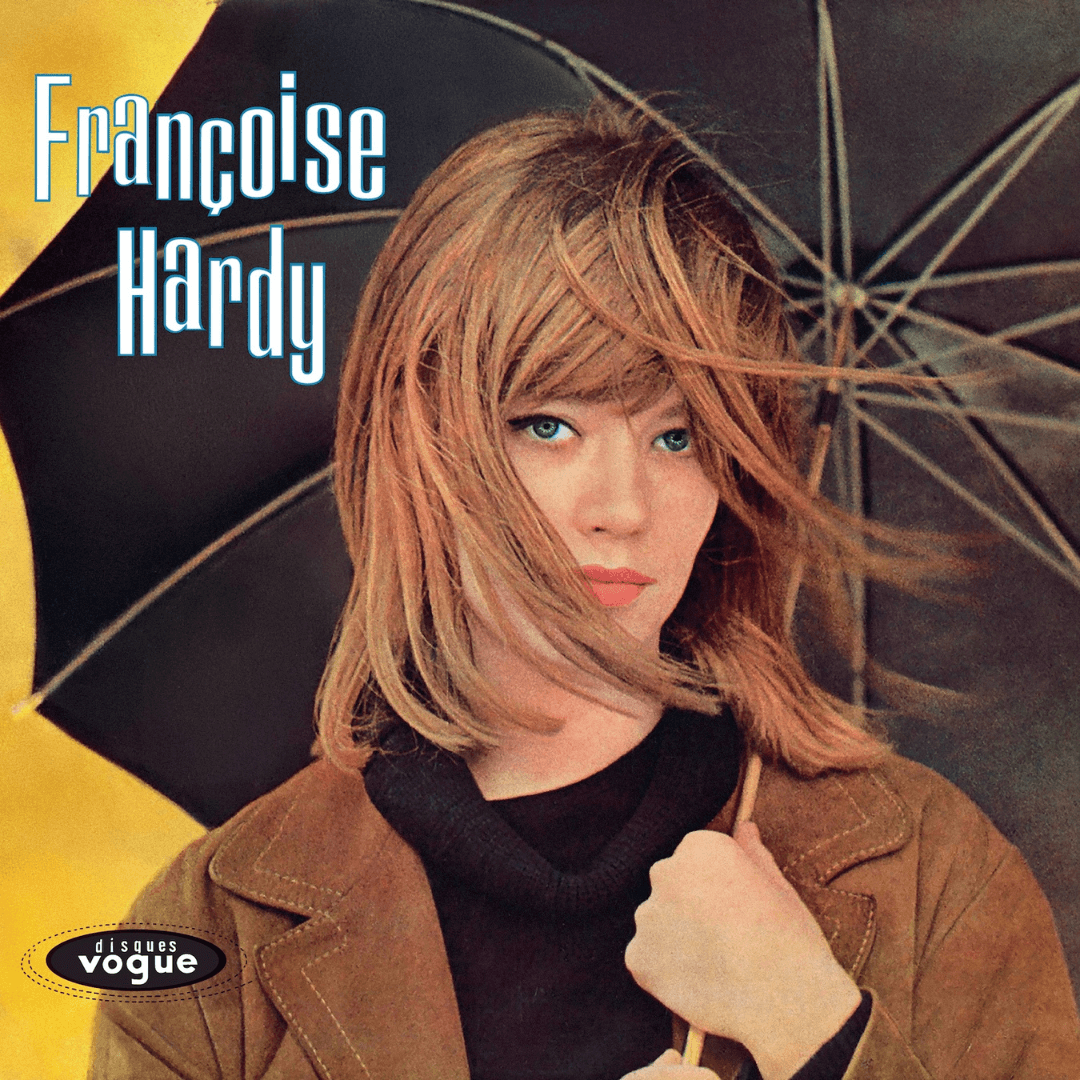 La edición en vinilo negro del álbum de Françoise Hardy 'Tous les garçons et les filles' en Sony Music Store