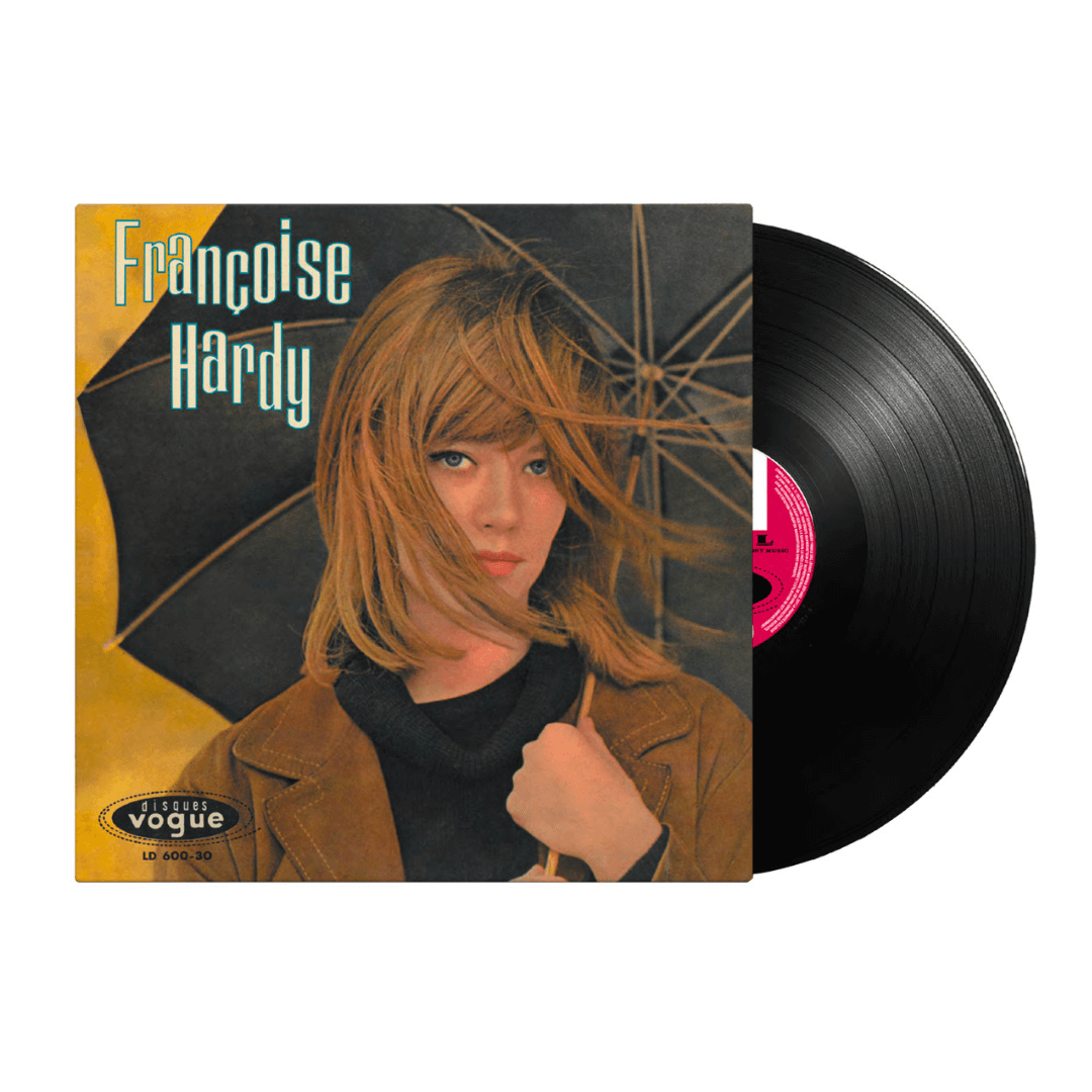 La edición en vinilo negro del álbum de Françoise Hardy 'Tous les garçons et les filles' en Sony Music Store