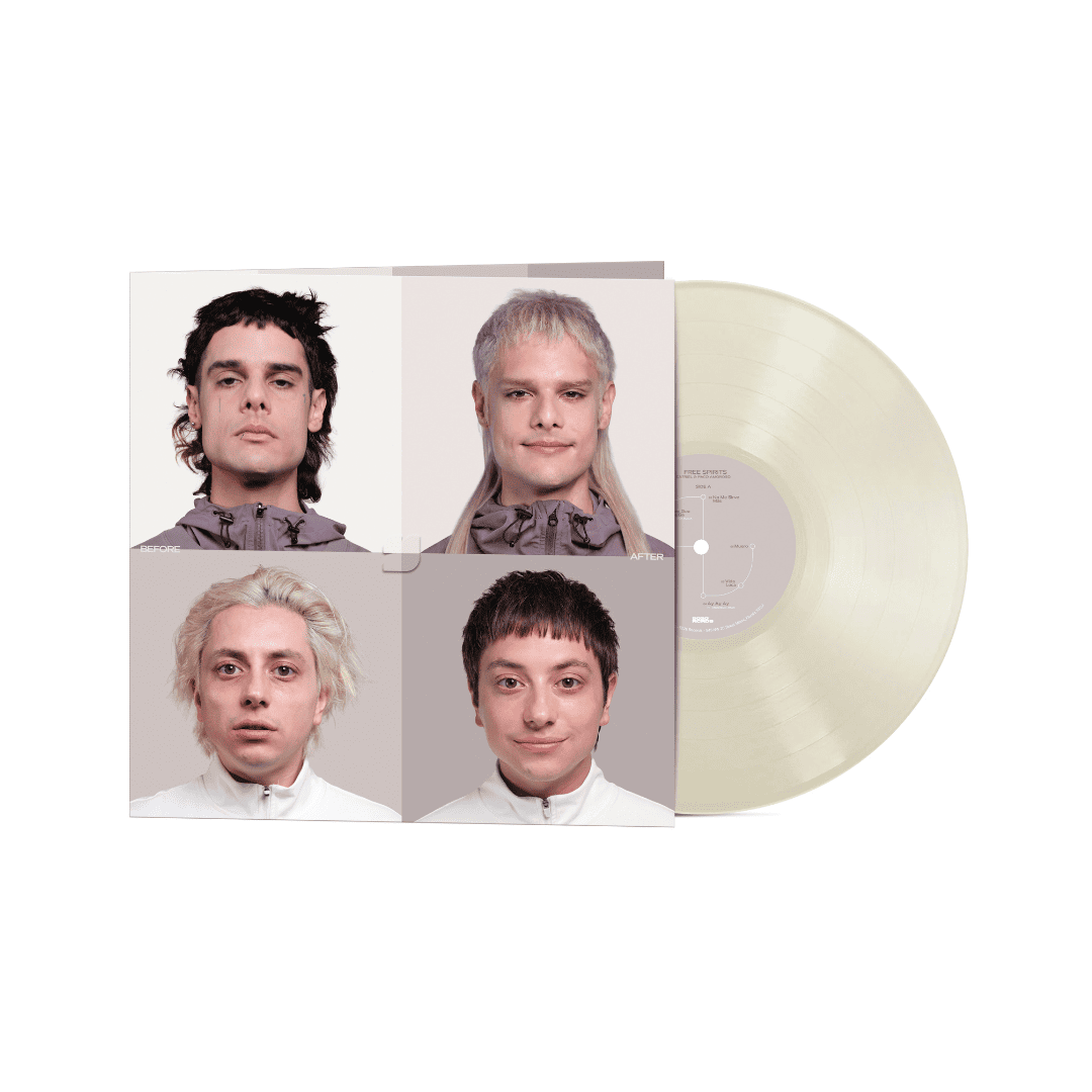 FREE SPIRITS LP Blanco CA7RIEL & Paco Amoroso en Sony Music Store