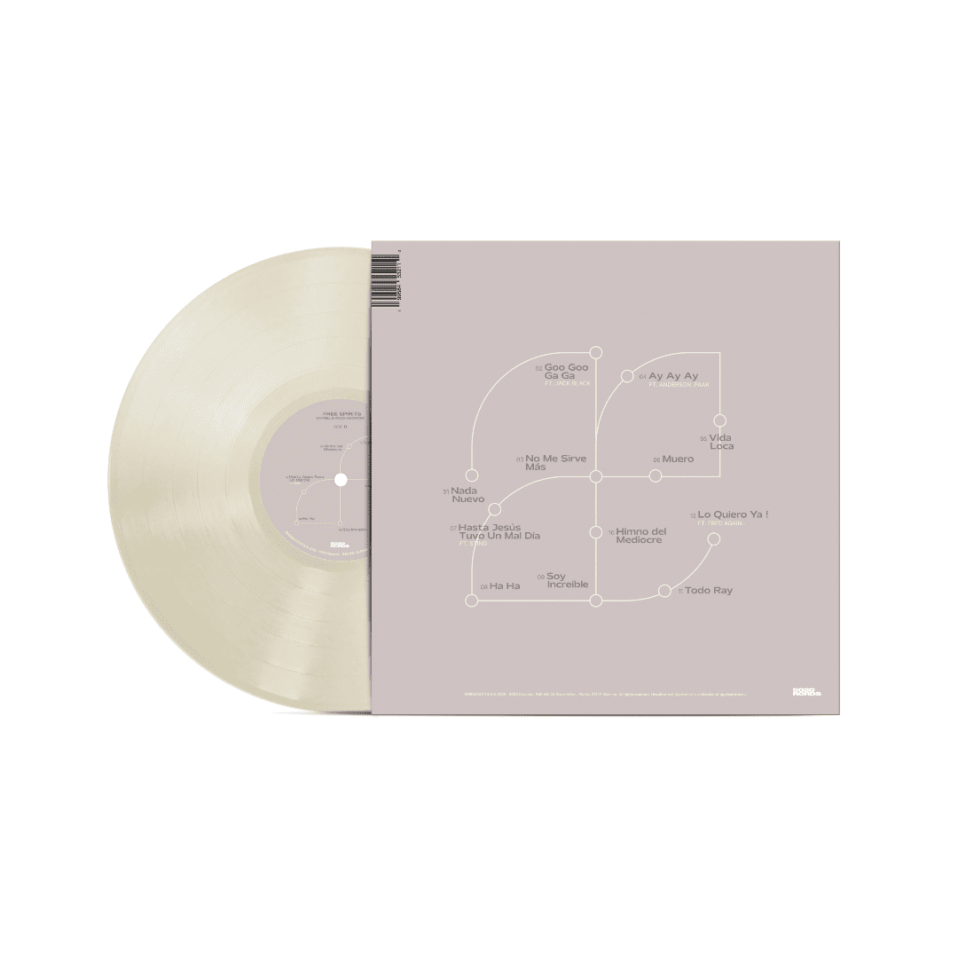 FREE SPIRITS LP Blanco CA7RIEL & Paco Amoroso en Sony Music Store