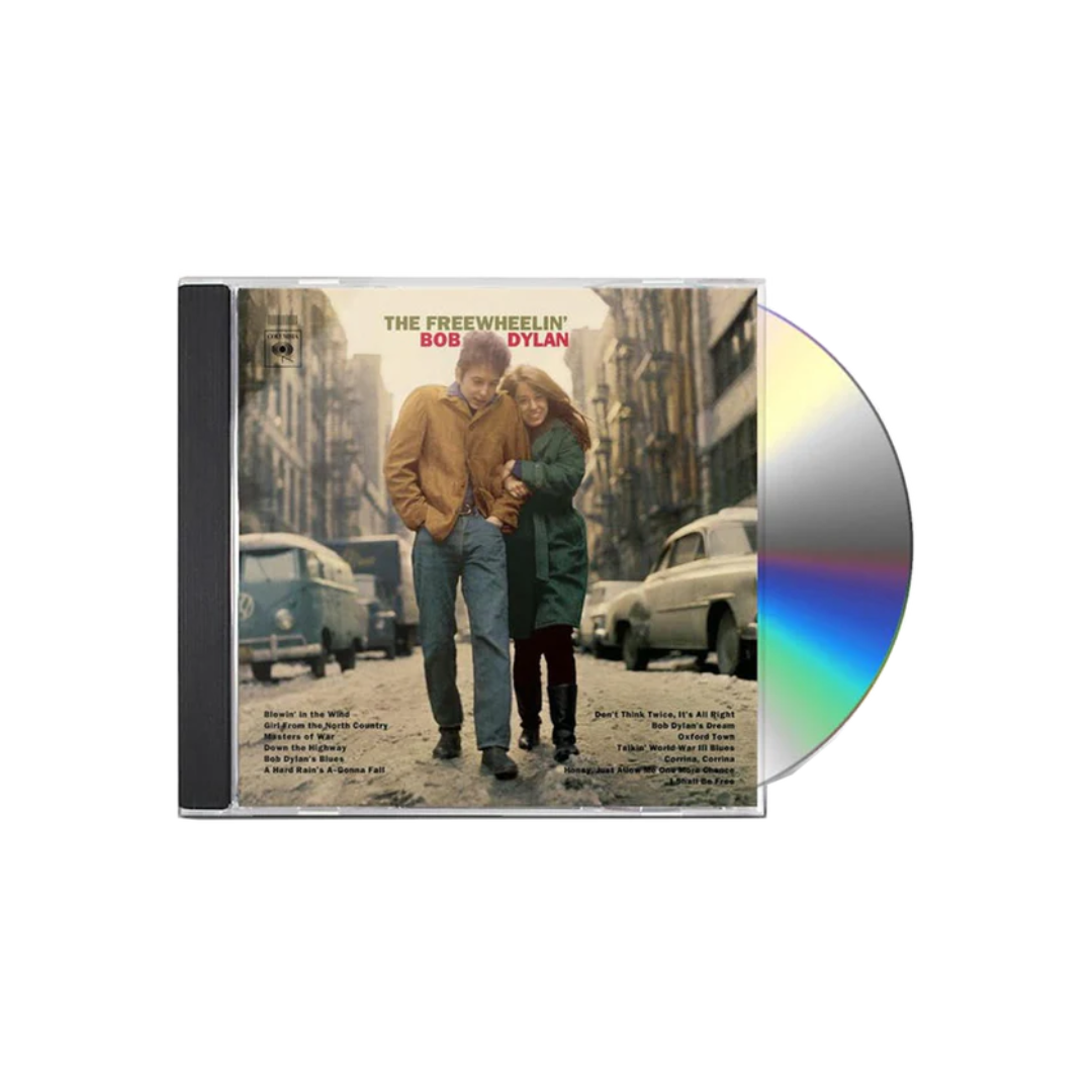 The Freewheelin' CD Bob Dylan en Sony Music Store