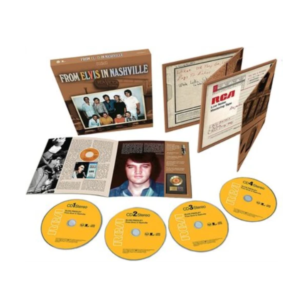 From Elvis in Nashville 4CDs Elvis Presley en Sony Music Store