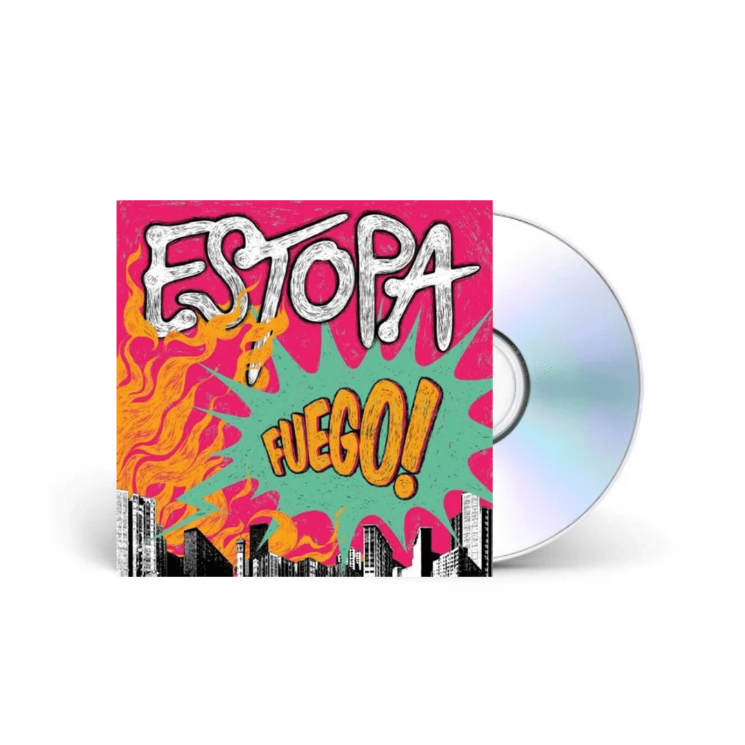 Fuego CD Estopa en Sony Music Store