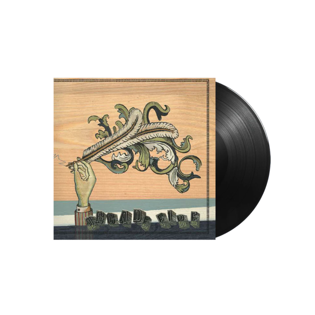Funeral LP Arcade Fire en Sony Music Store