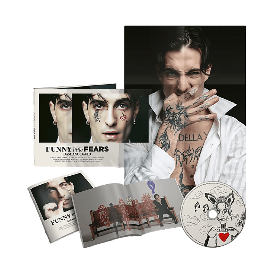 FUNNY little FEARS CD Deluxe Damiano David en Sony Music Store