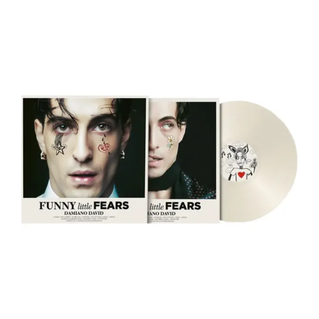 FUNNY little FEARS LP Crema Damiano David en Sony Music Store