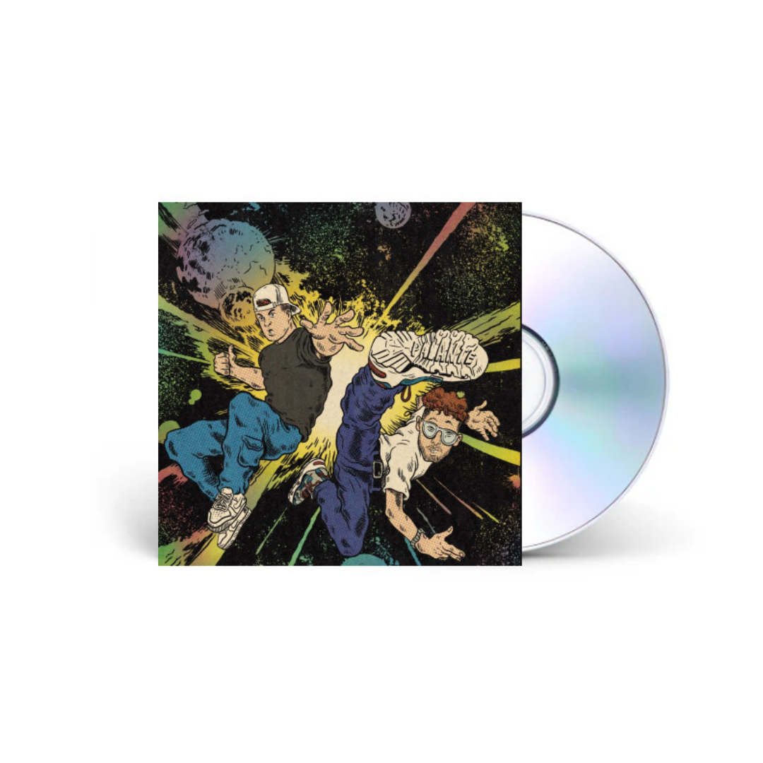 Palante CD + Póster Funzo & Baby Loud en Sony Music Store