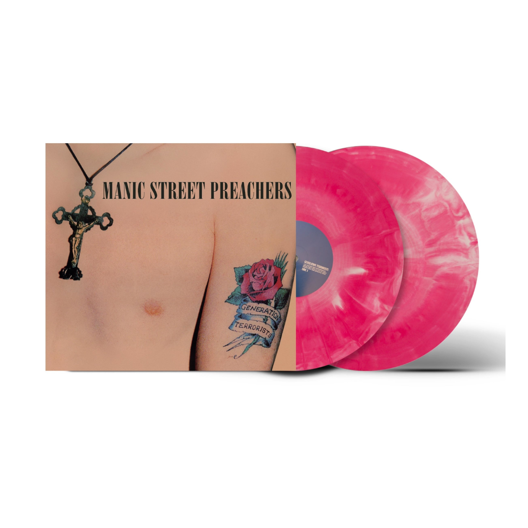 Generation Terrorists 2LPs Rosa Manic Street Preachers en Sony Music Store
