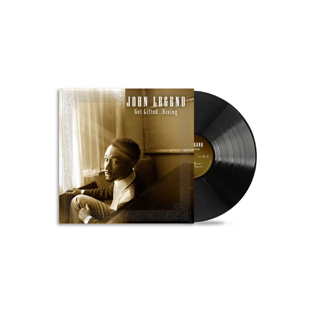 Get Lifted... Rising LP John Legend en Sony Music Store