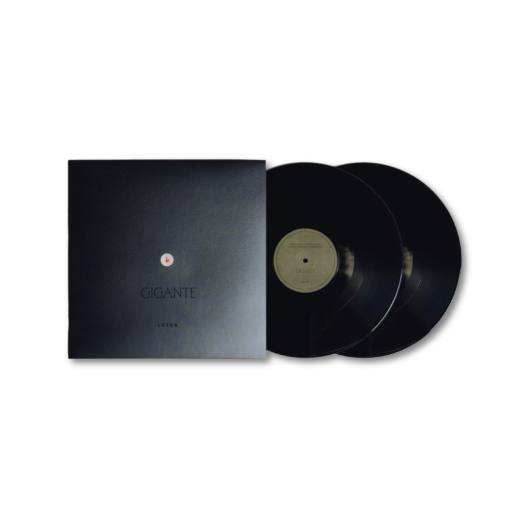 Gigante LP Doble Leiva en Sony Music Store