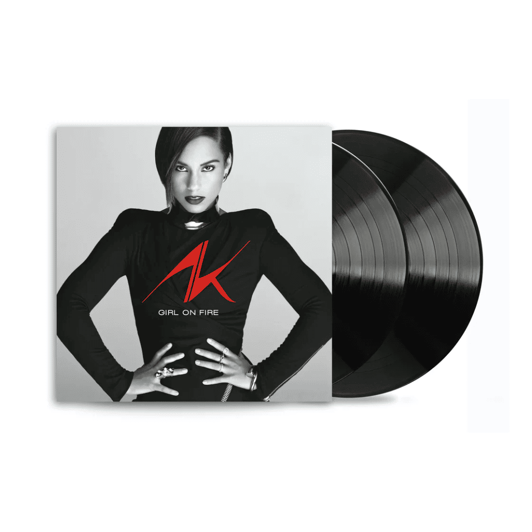 Girl On Fire 2LPs Alicia Keys en Sony Music Store