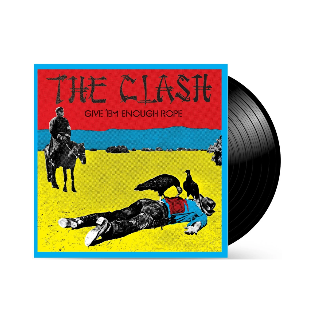 Give 'Em Enough Rope LP The Clash en Sony Music Store