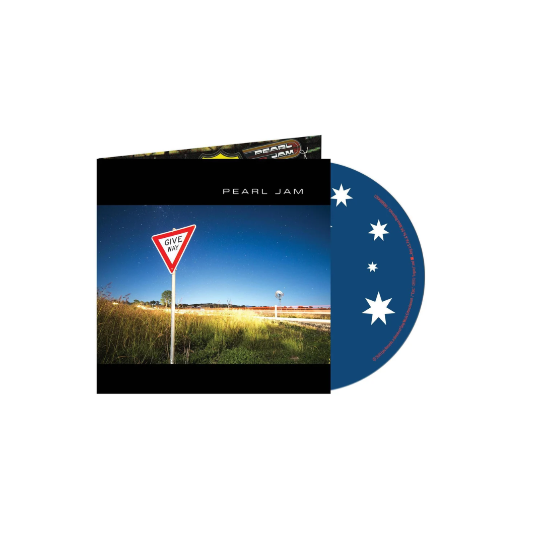 Give Away CD Pearl Jam en Sony Music Store