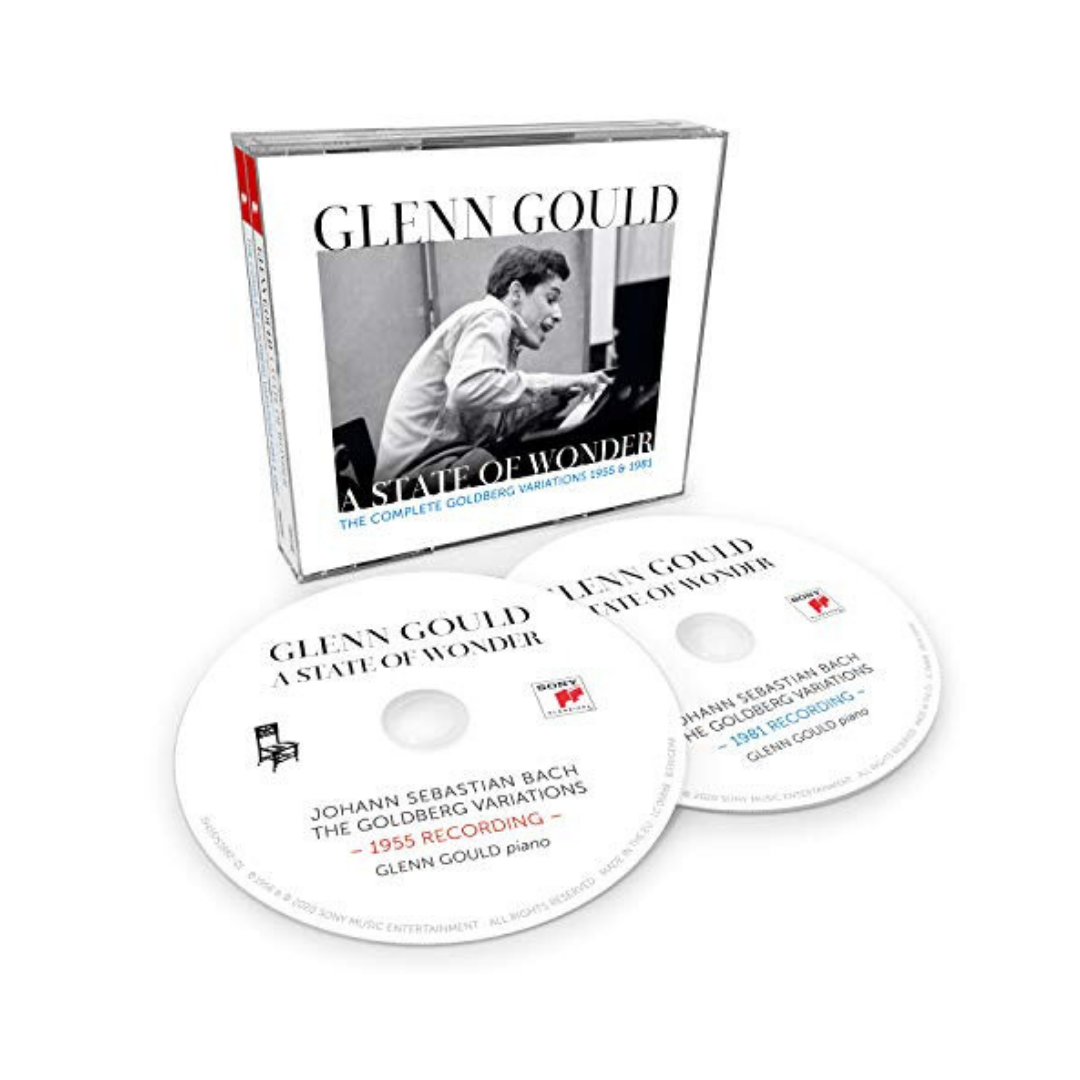 A State of Wonder - The Complete Goldberg Variations 1955 & 1981 2CDs Glenn Gould en Sony Music Store