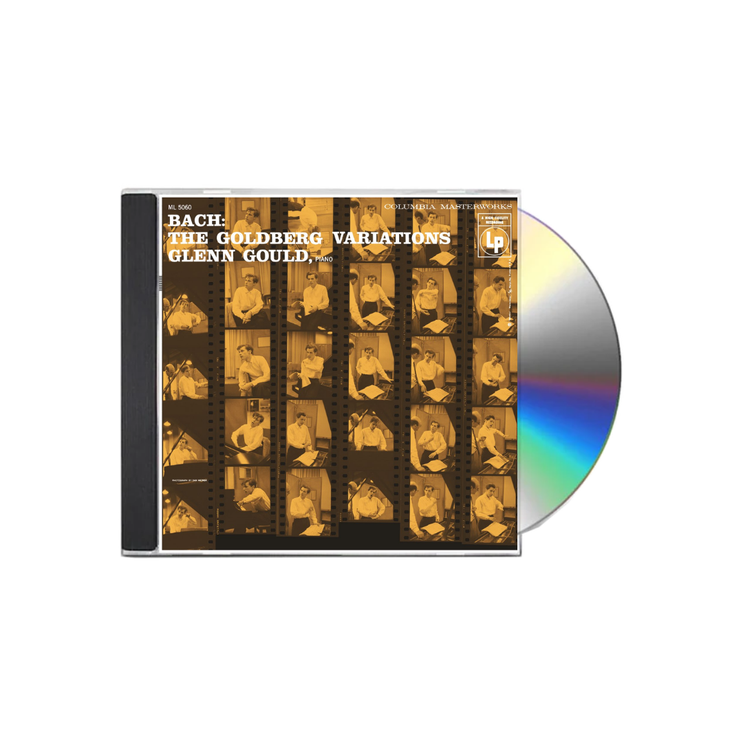 The Goldberg Variations, BWV 988 CD Glenn Gould en Sony Music Store