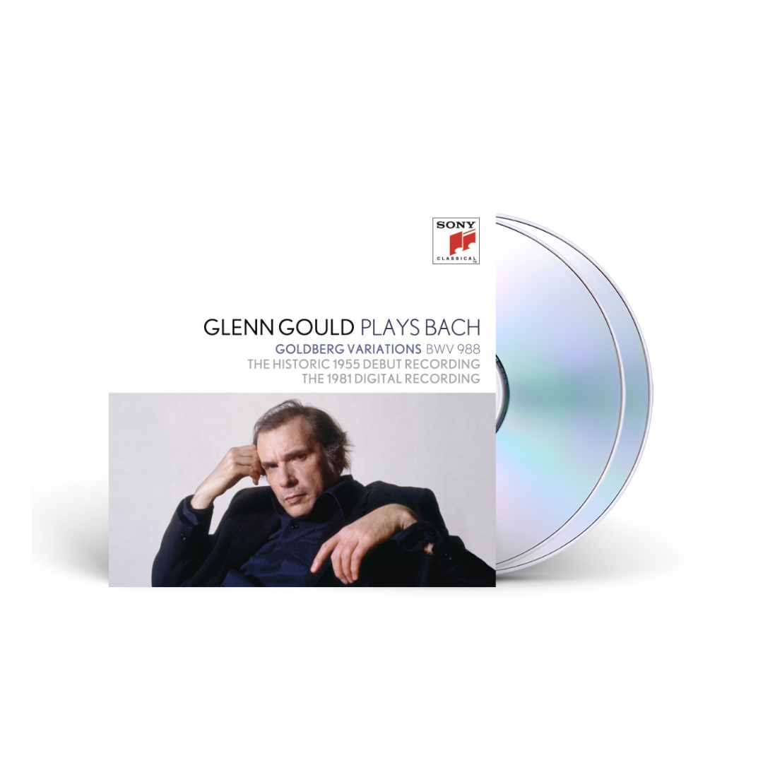 Glenn Gould Plays Bach: Goldberg Variations BWV 988 - The Historic 1955 Debut Recording / The 1981 Digital Recording 2CDs en Sony Music Store