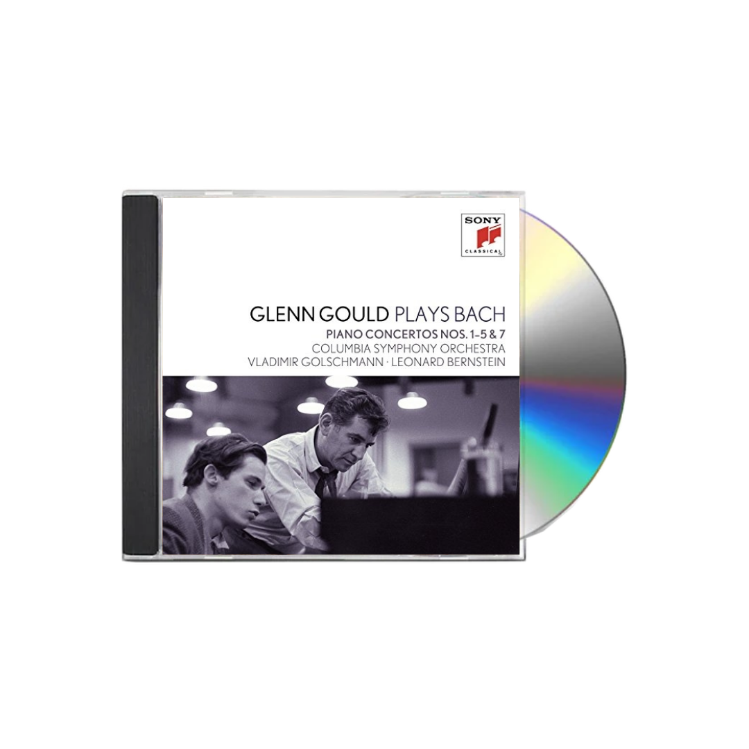 Piano Concertos Nos. 1 - 5 & 7 BWV 1052-1056 Glenn Gould en Sony Music Store
