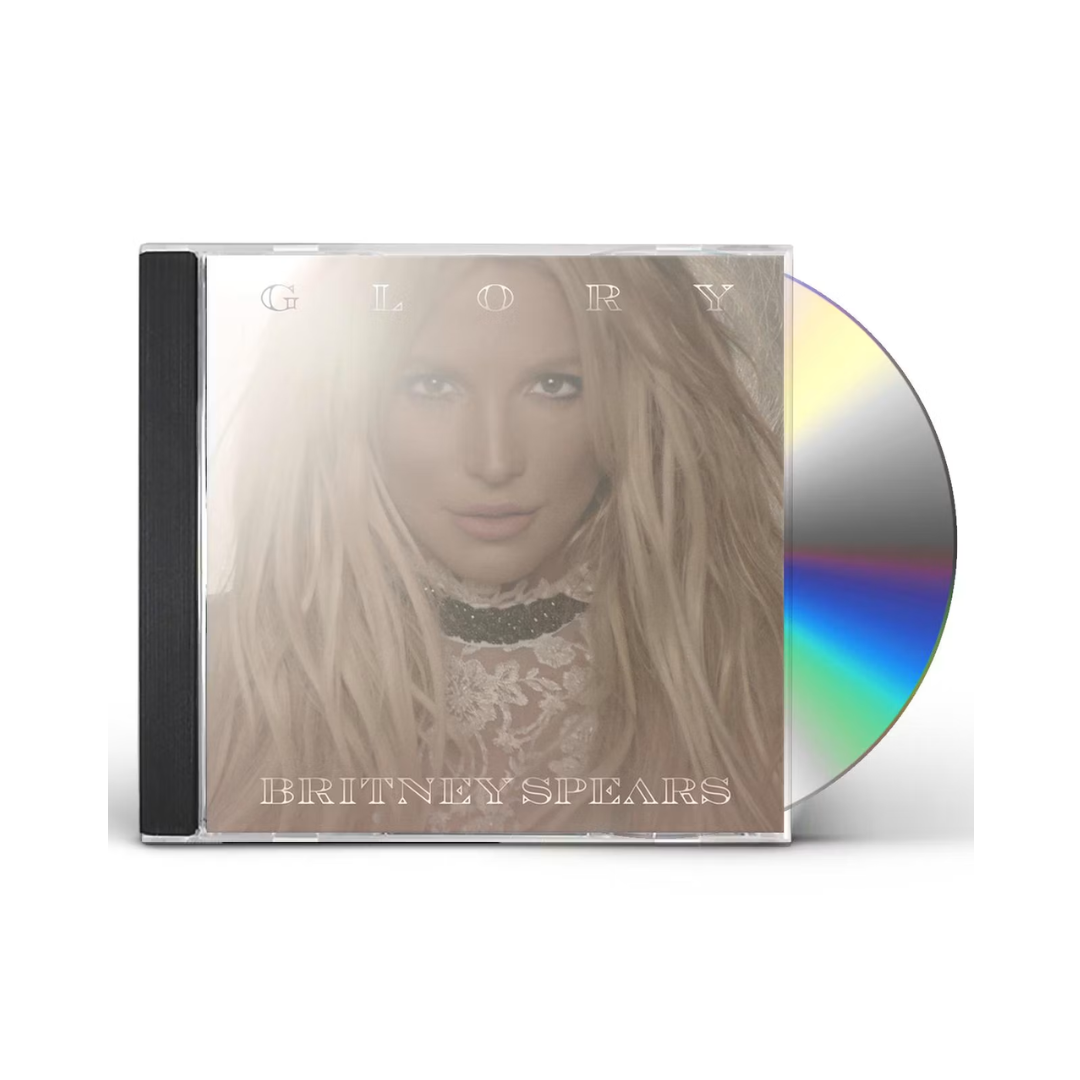 Glory CD Deluxe Britney Spears en Sony Music Store
