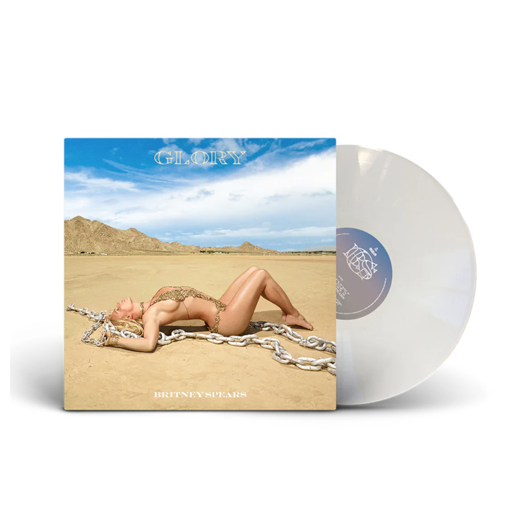 Glory (Deluxe) LP Blanco Britney Spears en Sony Music Store