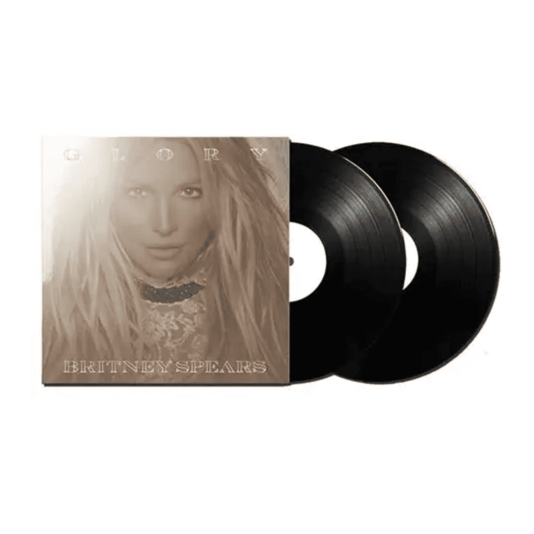 Glory (Deluxe Version) 2 LPs Britney Spears en Sony Music Store