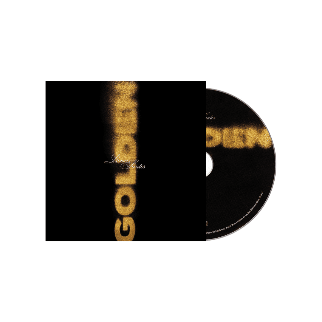 GOLDEN CD Romeo Santos en Sony Music Store