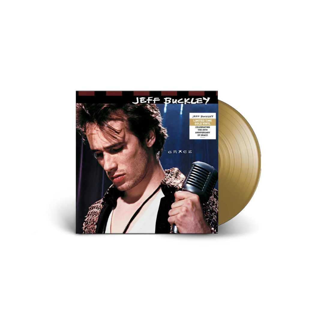Grace LP Dorado Jeff Buckley en Sony Music Store