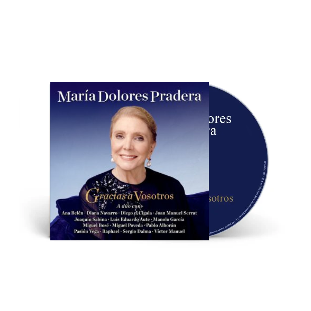 Gracias a Vosotros CD María Dolores Pradera en Sony Music Store