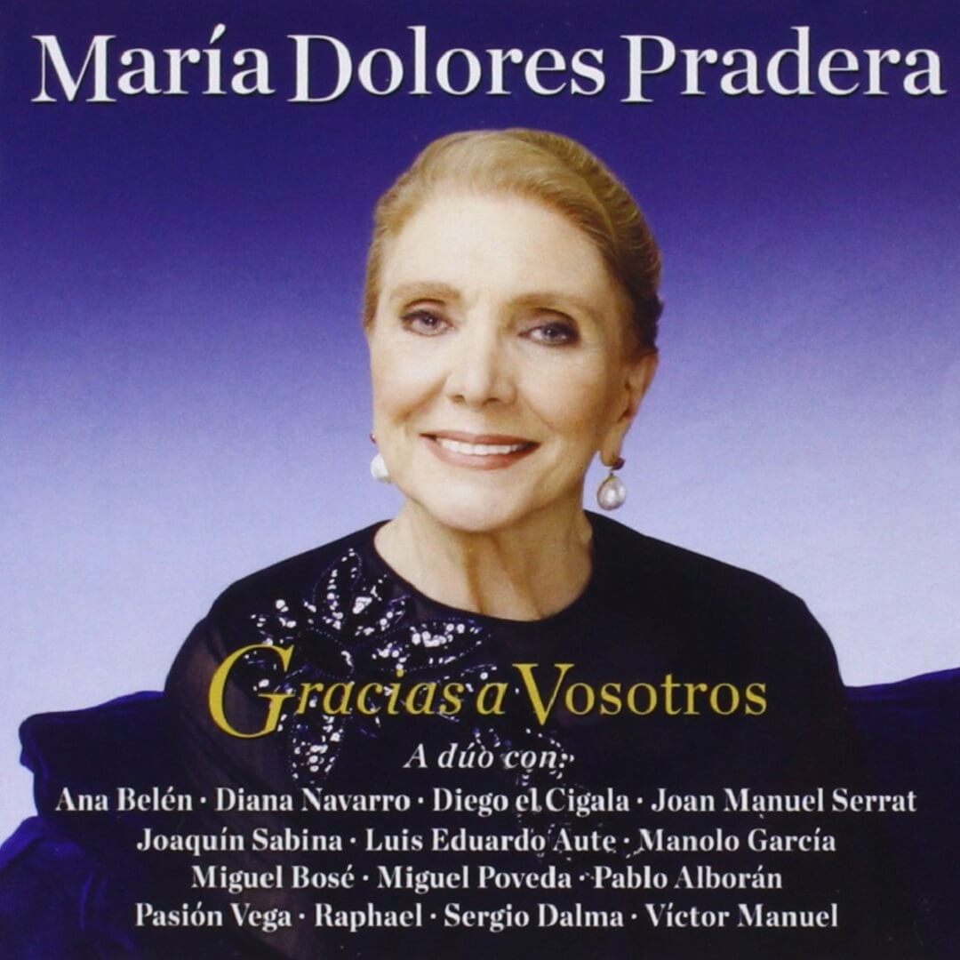 Gracias a Vosotros CD María Dolores Pradera en Sony Music Store