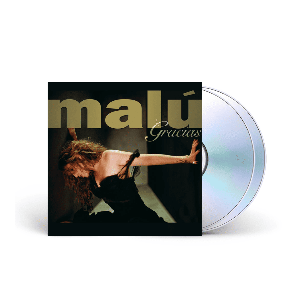 Gracias (1997-2007) CD + DVD Malú en Sony Music Store
