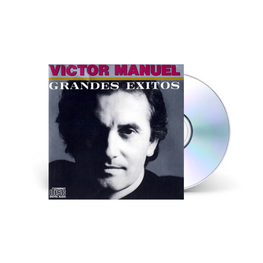 Grandes Éxitos CD Victor Manuel en Sony Music Store