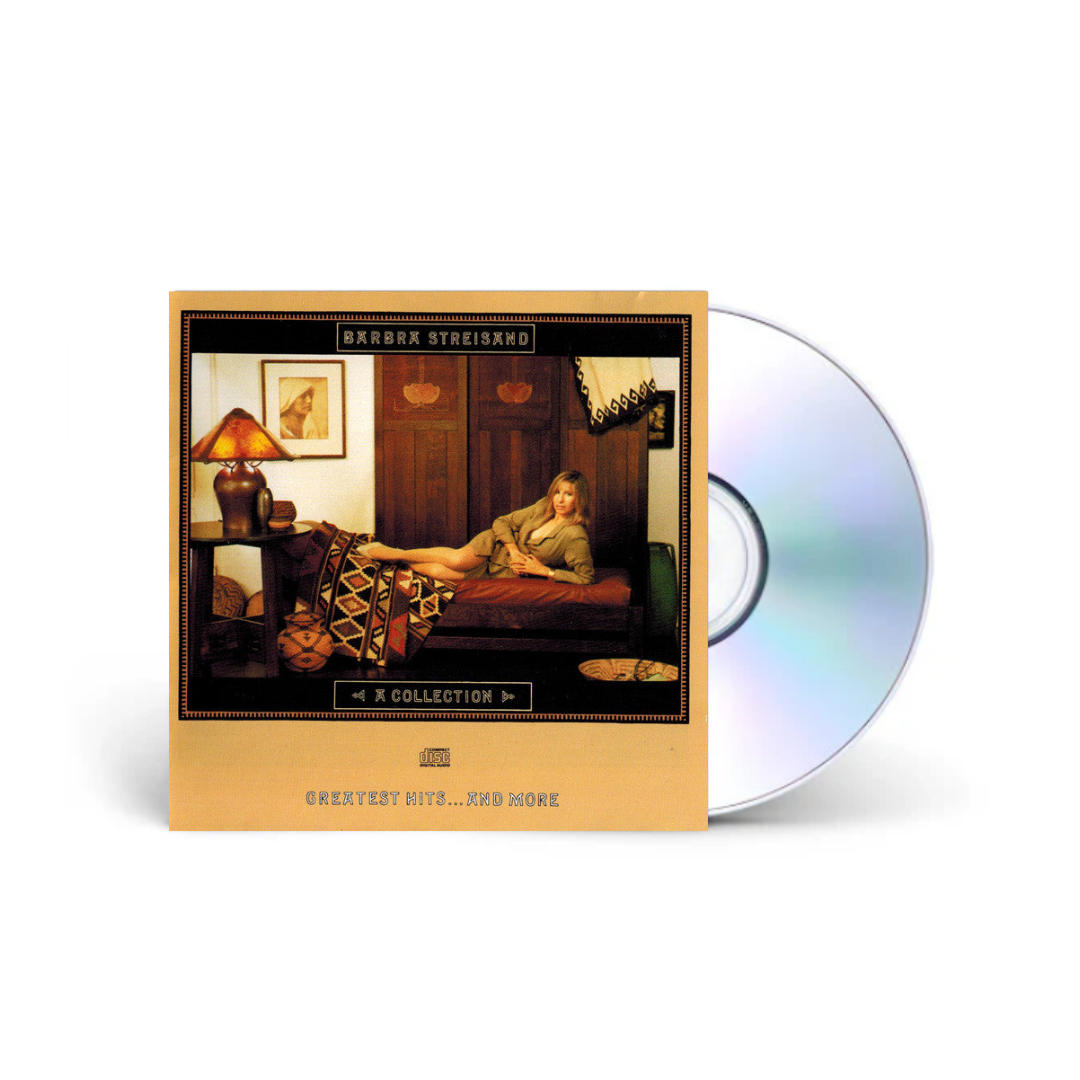 A Collection (Greatest Hits... And More) CD Barbra Streisand