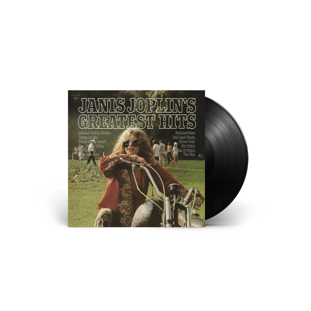 Greatest Hits LP Janis Joplin en Sony Music Store